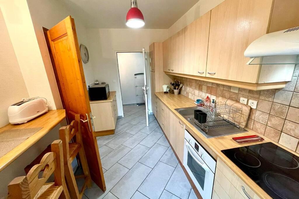 Sobnb-Fillinges- Appartement Dans Maison Debut Vallee Verte Exterior foto