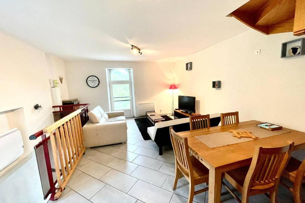 Sobnb-Fillinges- Appartement Dans Maison Debut Vallee Verte Exterior foto