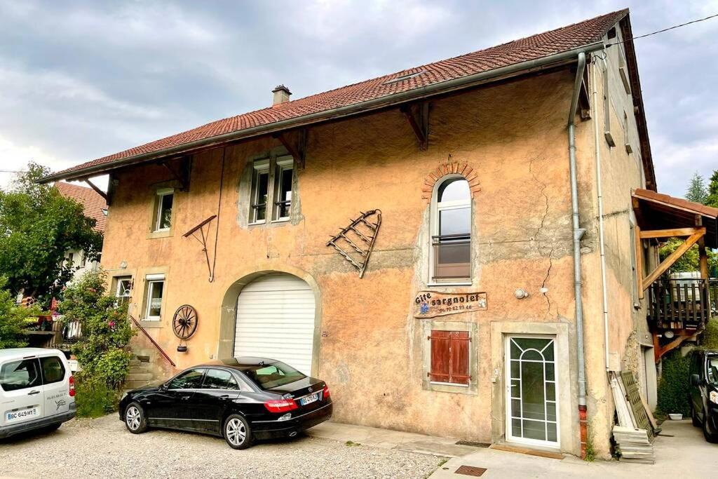 Sobnb-Fillinges- Appartement Dans Maison Debut Vallee Verte Exterior foto